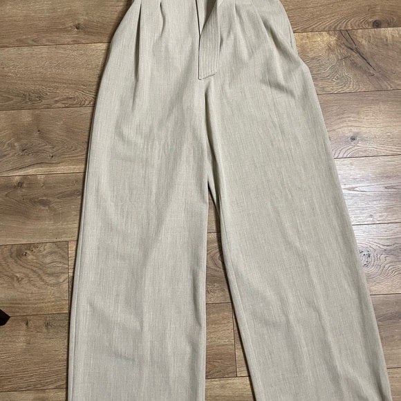 Nine West Tan Wide-Leg Pants - Picture 7 of 11